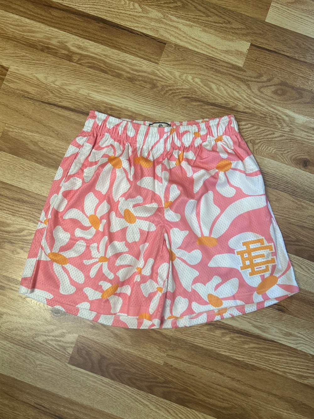 Eric Emanuel Ponk Daisy EE Basic Shorts M New